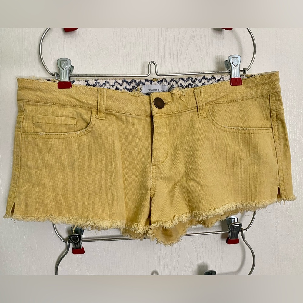 Yellow O’Neil Shorts